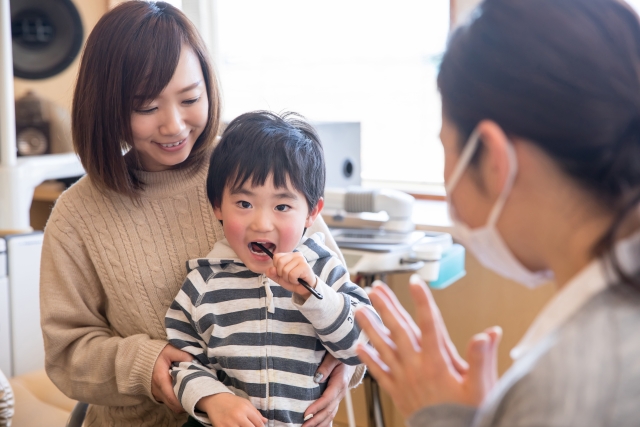 子どもの健康と歯の健康